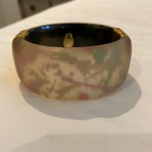 Alexis Bittar Lucite Enamel Cuff